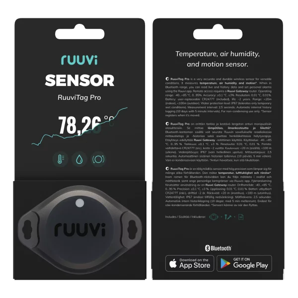 RuuviTag Pro Industrial BLE Sensor - Image 7
