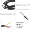 DS18B20 waterproof temperature sensor