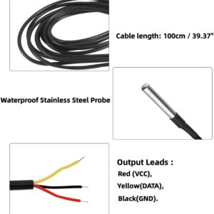 DS18B20 waterproof temperature sensor