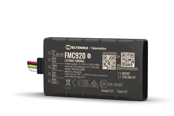 Teltonika FMC920 4G GPS tracking device - Image 2